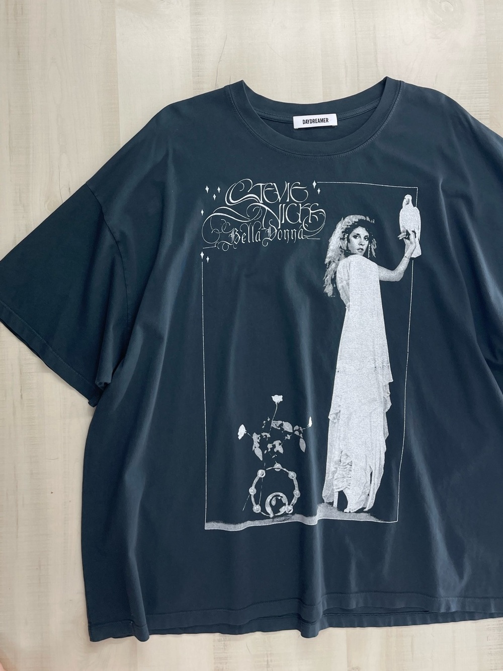 DAYDREAMER oversized graphic tee T-shirt OS Stevie Nicks Bella Donna